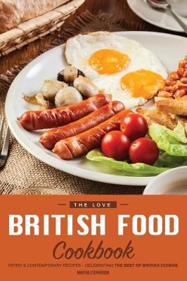 Book cover for The Love British Food Cookbook