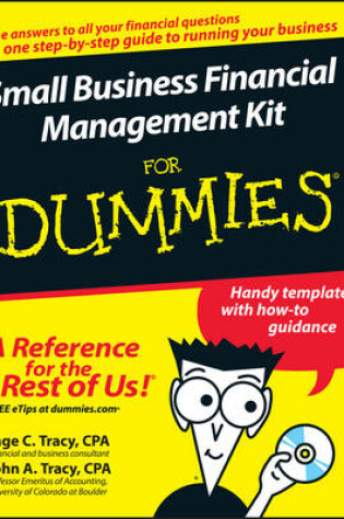 Cover of Small Business Financial Management Kit For Dummies