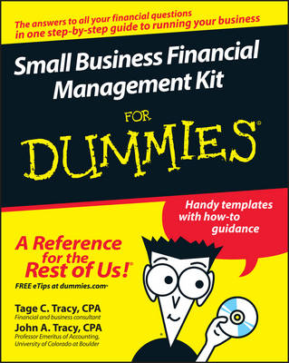 Book cover for Small Business Financial Management Kit For Dummies