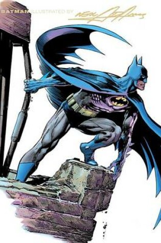 Cover of Batman Illustrated by Neal Adams