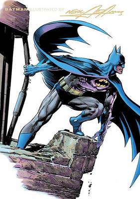 Book cover for Batman Illustrated by Neal Adams