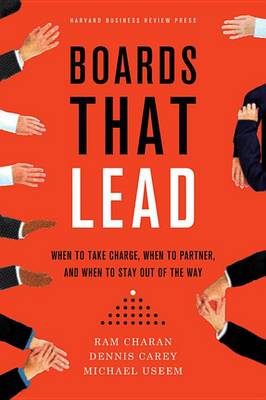 Book cover for Boards That Lead