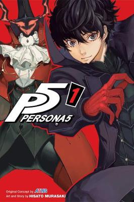 Cover of Persona 5, Vol. 1