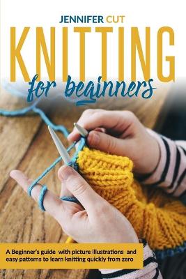 Book cover for Knitting For Beginners