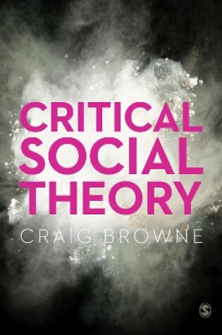 Cover of Critical Social Theory