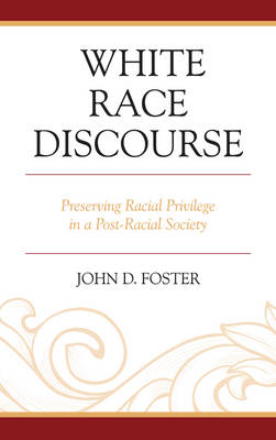 Book cover for White Race Discourse