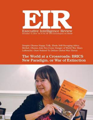 Book cover for Executive Intelligence Review; Volume 41, Issue 49