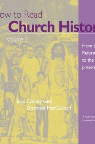 Cover of How to Read Church History Volume 2