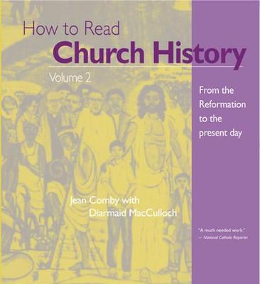 Book cover for How to Read Church History Volume 2