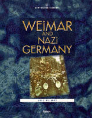 Book cover for Weimar and Nazi Germany