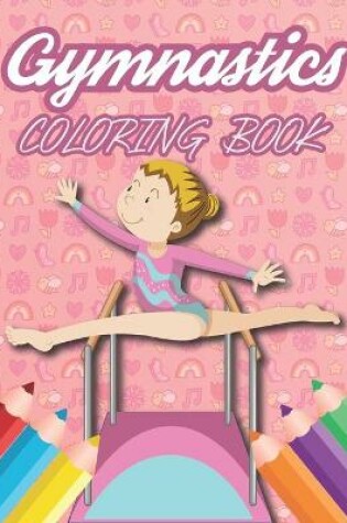 Cover of Gymnastics Coloring Book