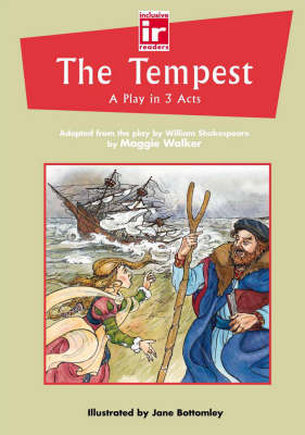 Book cover for The Tempest