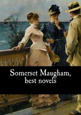 Book cover for Somerset Maugham, best novels