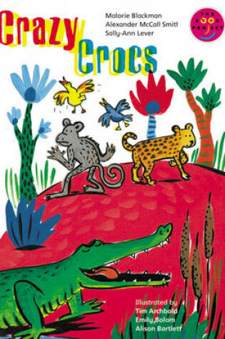 Cover of Crazy Crocs New Readers Fiction 2