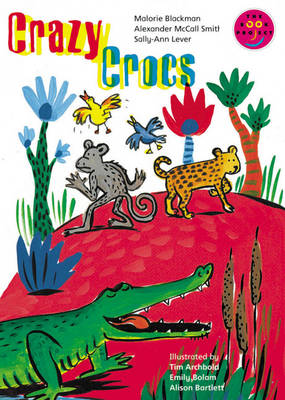 Book cover for Crazy Crocs New Readers Fiction 2