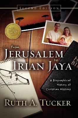 Book cover for From Jerusalem to Irian Jaya