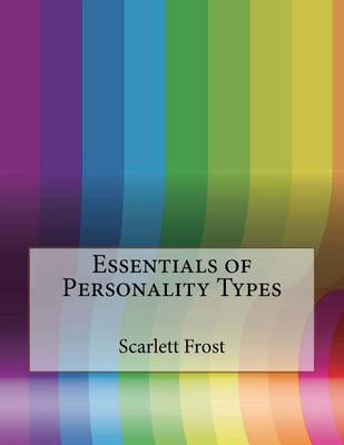 Book cover for Essentials of Personality Types