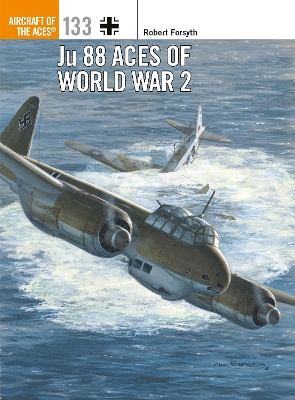 Book cover for Ju 88 Aces of World War 2