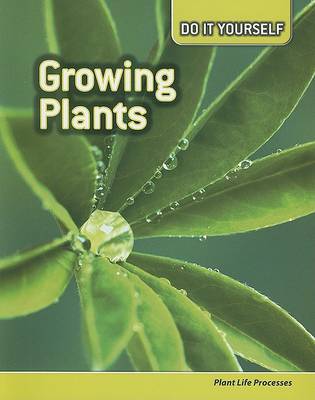 Book cover for Growing Plants