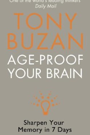 Cover of Age-Proof Your Brain