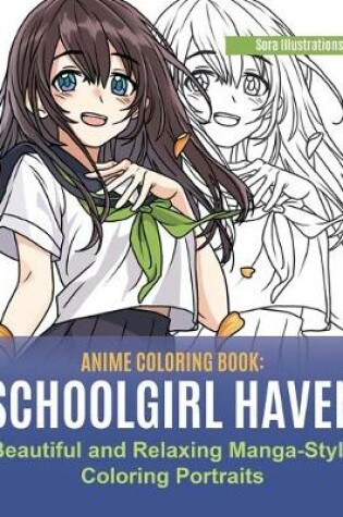 Cover of Anime Coloring Book