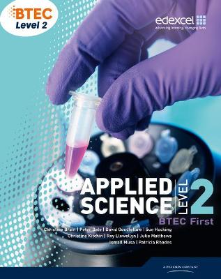 Book cover for BTEC Level 2 First Applied Science Student Book