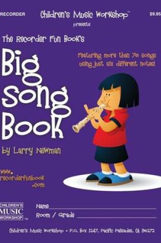 Cover of The Recorder Fun Book's Big Song Book