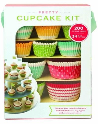 Book cover for Pretty Cupcake Kit