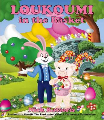 Book cover for Loukoumi in the Basket