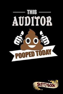 Book cover for This Auditor Pooped Today