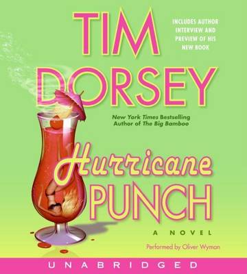 Book cover for Hurricane Punch