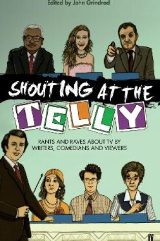 Cover of Shouting at the Telly