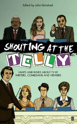 Book cover for Shouting at the Telly