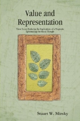 Cover of Value and Representation