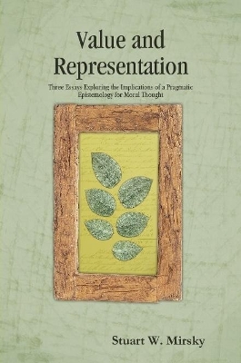 Book cover for Value and Representation