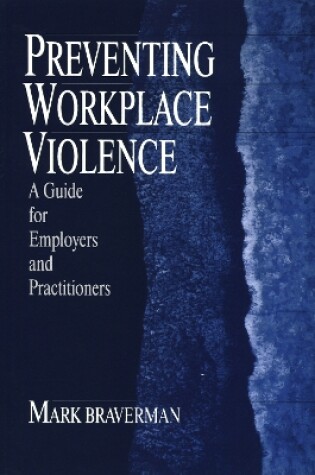 Cover of Preventing Workplace Violence