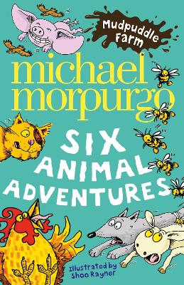Book cover for Six Animal Adventures