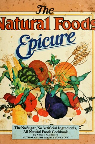 Cover of Natural Foods Epicure