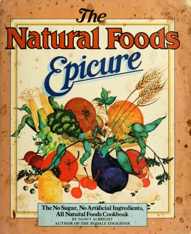 Book cover for Natural Foods Epicure