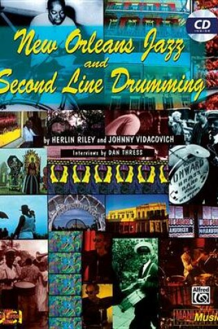 Cover of New Orleans Jazz and Second Line Drumming