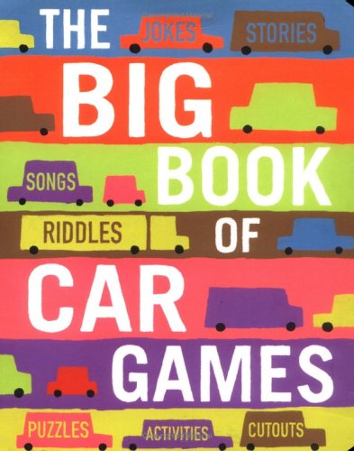 Book cover for Big Book of Car Games