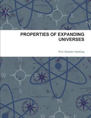 Book cover for Properties of Expanding Universes