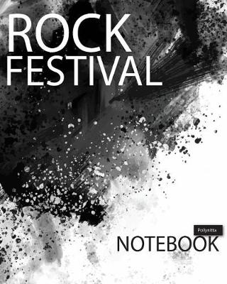 Book cover for Rock Festival Notebook