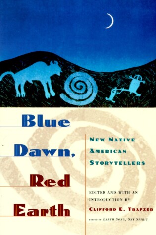 Cover of Blue Dawn, Red Earth