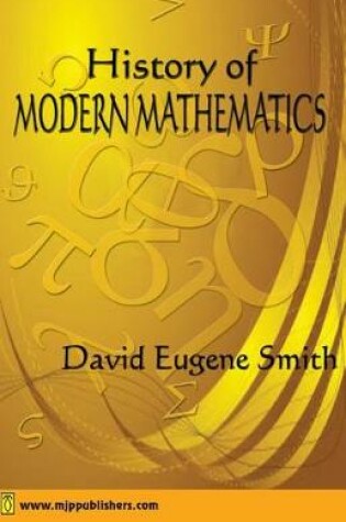 Cover of History of Modern Mathematics