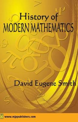 Book cover for History of Modern Mathematics