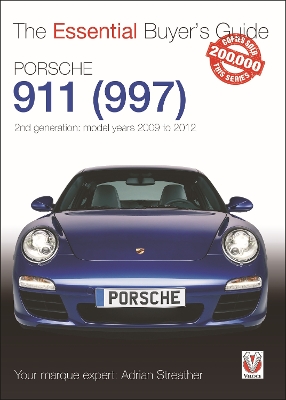 Book cover for Porsche 911 (997) Second Generation Models 2009 to 2012