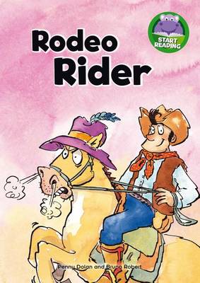 Cover of Rodeo Rider