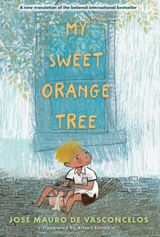 Book cover for My Sweet Orange Tree