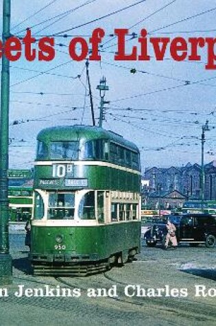 Cover of Streets of Liverpool